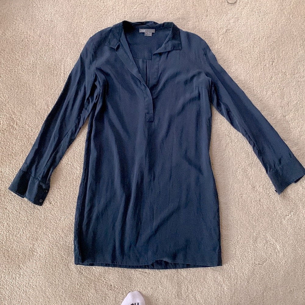 Vince Shirt Dress. Size 2.